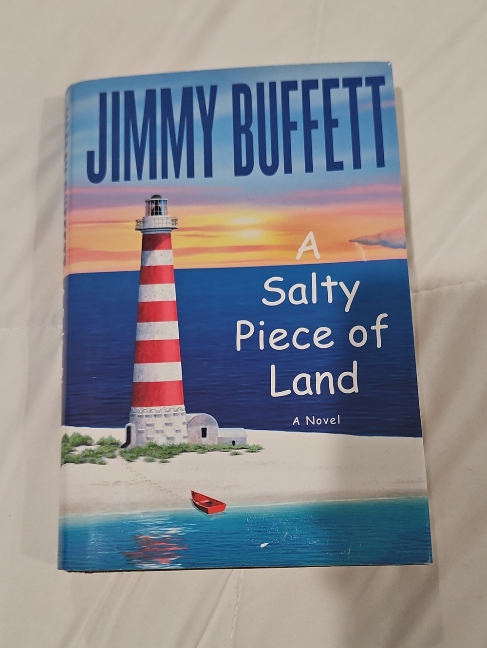 Jimmy Buffet, A Salty Piece of Land Hardback